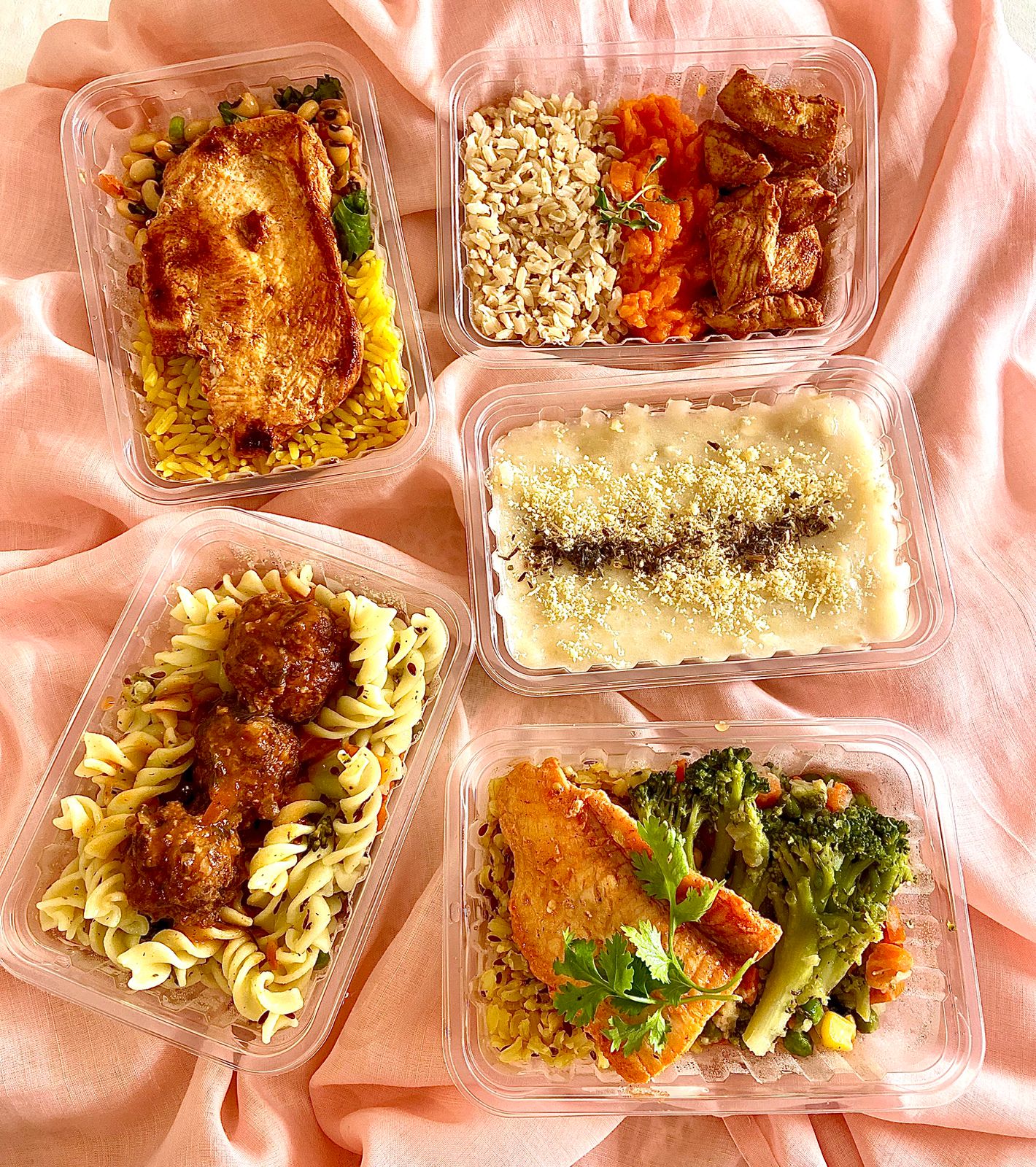 Plano mensal com refeições funcionais e nutritivas