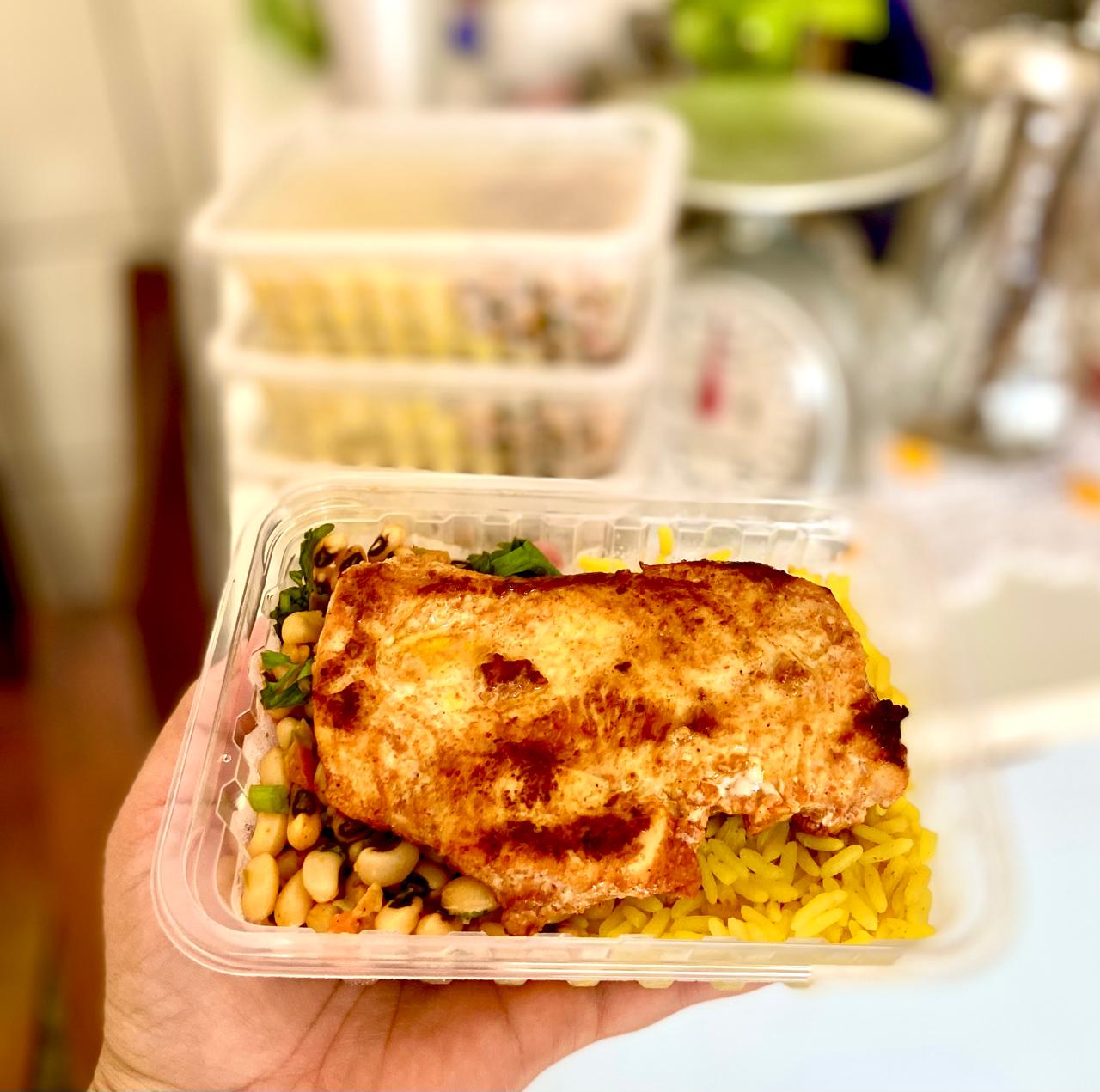 Plano semanal com pratos leves e balanceados