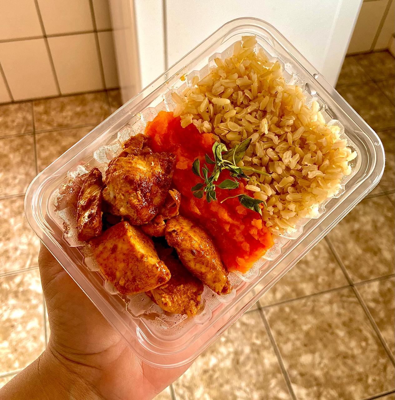 Plano quinzenal com refeições fit e controladas